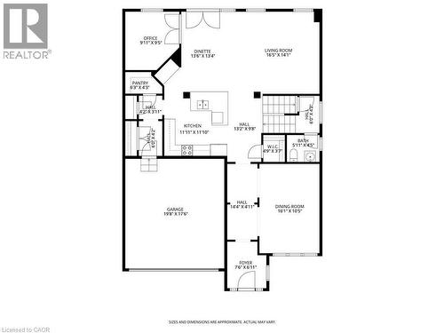 Main Level - 42 Yager Drive, Binbrook, ON - Other
