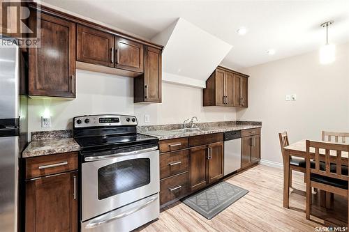 24 Bardel Crescent, Pilot Butte, SK - Indoor Photo Showing Kitchen