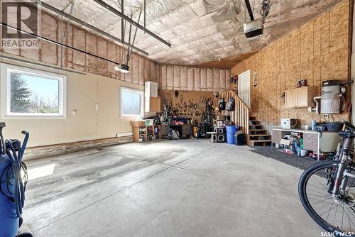 24 Bardel Crescent, Pilot Butte, SK - Indoor Photo Showing Garage