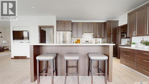 2098 Riverbend View, Regina, SK - Indoor Photo Showing Kitchen