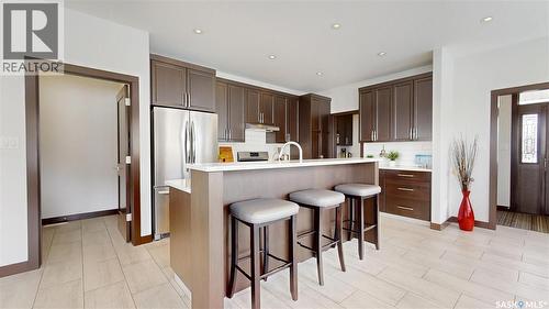 2098 Riverbend View, Regina, SK - Indoor Photo Showing Kitchen