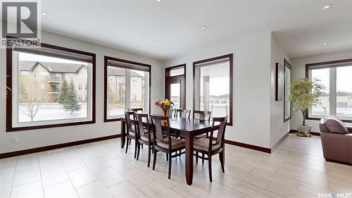 2098 Riverbend View, Regina, SK - Indoor Photo Showing Dining Room