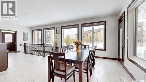 2098 Riverbend View, Regina, SK - Indoor Photo Showing Dining Room