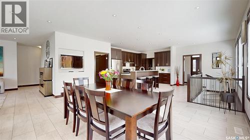 2098 Riverbend View, Regina, SK - Indoor Photo Showing Dining Room