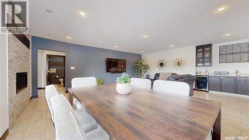 2098 Riverbend View, Regina, SK - Indoor Photo Showing Dining Room