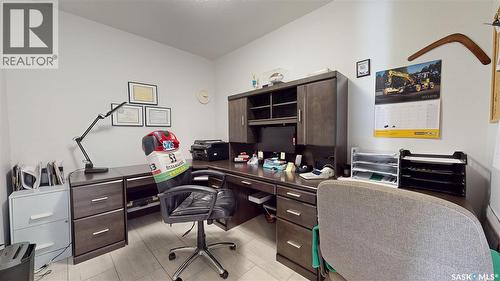 2098 Riverbend View, Regina, SK - Indoor Photo Showing Office