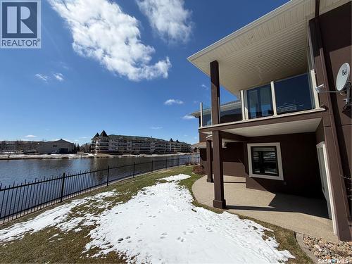 2098 Riverbend View, Regina, SK - Outdoor With Body Of Water