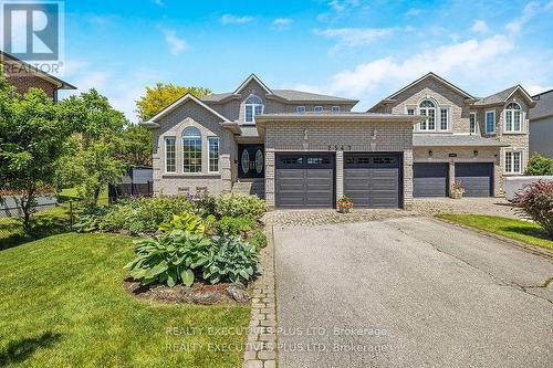 2547 Morrison Avenue, Mississauga, ON - Outdoor With Facade
