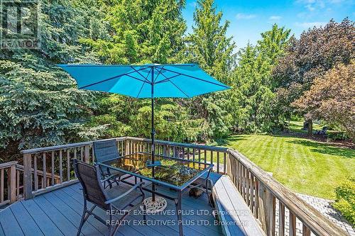 2547 Morrison Avenue, Mississauga, ON - Outdoor With Deck Patio Veranda
