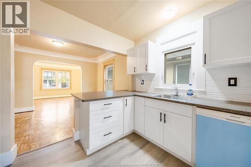 1046 Elsmere, Windsor, ON - Indoor Photo Showing Kitchen