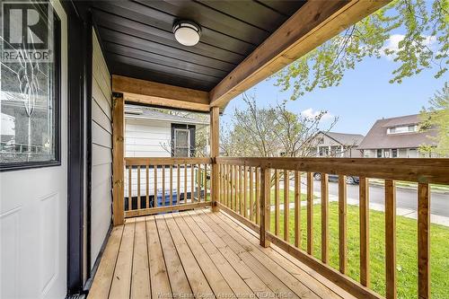 1046 Elsmere, Windsor, ON - Outdoor With Deck Patio Veranda With Exterior