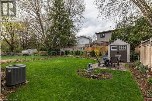 1345 Ester Drive, Burlington, ON - Outdoor With Deck Patio Veranda With Backyard