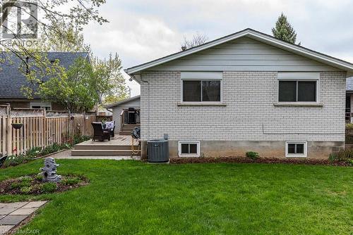1345 Ester Drive, Burlington, ON - Outdoor With Exterior