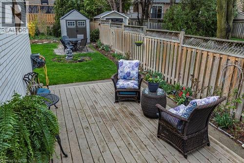 1345 Ester Drive, Burlington, ON - Outdoor With Deck Patio Veranda