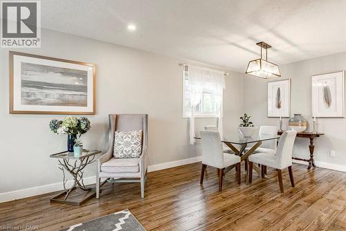 1345 Ester Drive, Burlington, ON - Indoor Photo Showing Dining Room