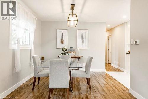 1345 Ester Drive, Burlington, ON - Indoor Photo Showing Dining Room