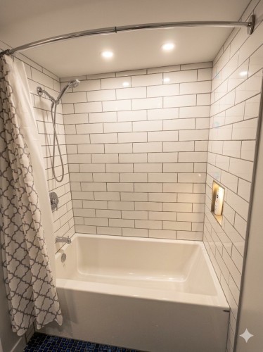 Bathroom - 3528 Av. Coloniale, Montréal (Le Plateau-Mont-Royal), QC - Indoor Photo Showing Bathroom