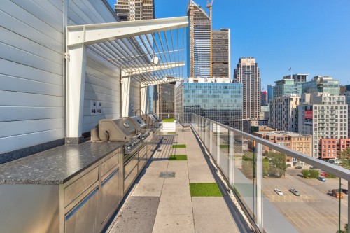 Patio - 404-738 Rue St-Paul O., Montréal (Ville-Marie), QC - Outdoor