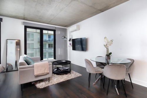 Living Room - 404-738 Rue St-Paul O., Montréal (Ville-Marie), QC - Indoor