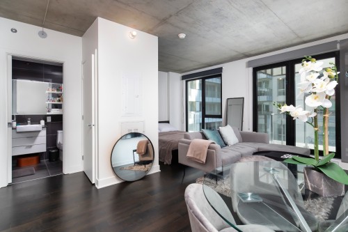 Overall view - 404-738 Rue St-Paul O., Montréal (Ville-Marie), QC - Indoor Photo Showing Other Room
