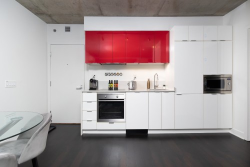 Kitchen - 404-738 Rue St-Paul O., Montréal (Ville-Marie), QC - Indoor Photo Showing Kitchen