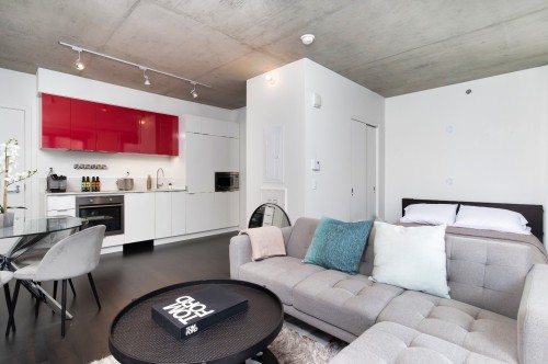 Overall view - 404-738 Rue St-Paul O., Montréal (Ville-Marie), QC - Indoor
