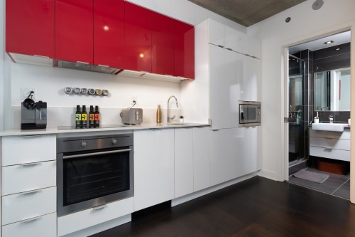 Kitchen - 404-738 Rue St-Paul O., Montréal (Ville-Marie), QC - Indoor Photo Showing Kitchen