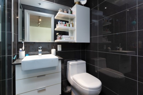Bathroom - 404-738 Rue St-Paul O., Montréal (Ville-Marie), QC - Indoor Photo Showing Bathroom