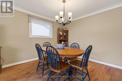 131 Cayley Street, Goderich (Goderich (Town)), ON - Indoor Photo Showing Dining Room