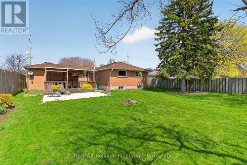 131 Cayley Street, Goderich (Goderich (Town)), ON - Outdoor With Deck Patio Veranda With Backyard
