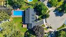 1577 Old Spar Court, Mississauga, ON  - Outdoor With In Ground Pool With View 