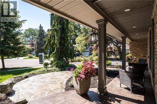 1577 Old Spar Court, Mississauga, ON - Outdoor With Deck Patio Veranda