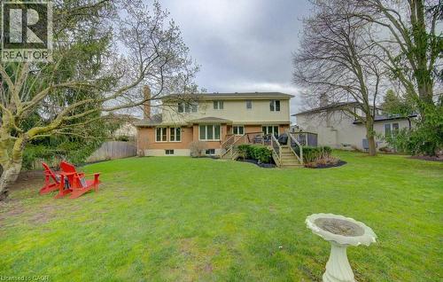 333 Calvington Place, Waterloo, ON - Outdoor With Deck Patio Veranda