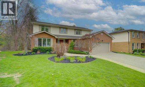 333 Calvington Place, Waterloo, ON - Outdoor With Facade