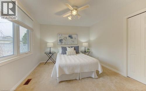 333 Calvington Place, Waterloo, ON - Indoor Photo Showing Bedroom
