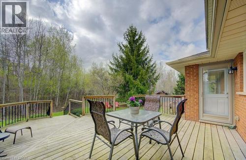 333 Calvington Place, Waterloo, ON - Outdoor With Deck Patio Veranda With Exterior