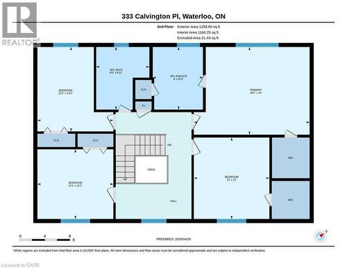 Floor plan - 333 Calvington Place, Waterloo, ON - Other