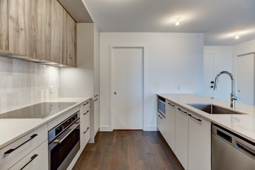 Cuisine - 219-7227 Boul. Newman, Montréal (Lasalle), QC - Indoor Photo Showing Kitchen With Upgraded Kitchen