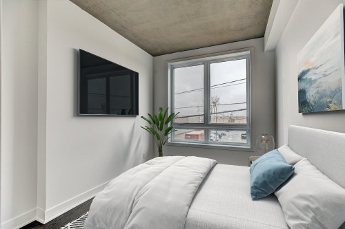 Chambre à coucher - 219-7227 Boul. Newman, Montréal (Lasalle), QC - Indoor Photo Showing Bedroom