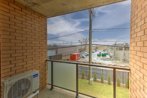 Balcon - 219-7227 Boul. Newman, Montréal (Lasalle), QC - Outdoor With Balcony With Exterior