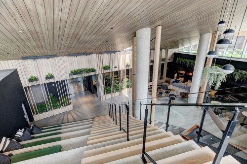 Extérieur - 219-7227 Boul. Newman, Montréal (Lasalle), QC - Outdoor With Deck Patio Veranda With Exterior