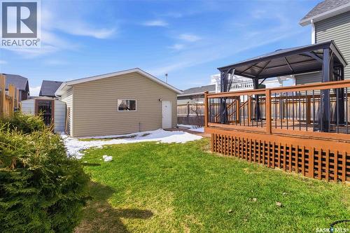 610 Stonebridge Common, Saskatoon, SK - Outdoor With Deck Patio Veranda