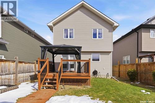 610 Stonebridge Common, Saskatoon, SK - Outdoor With Deck Patio Veranda With Exterior