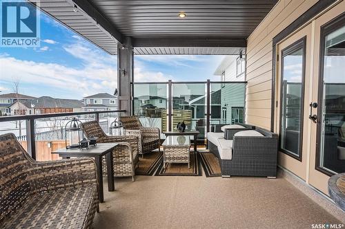 530 Dagnone Crescent, Saskatoon, SK - Outdoor With Deck Patio Veranda With Exterior