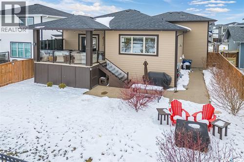 530 Dagnone Crescent, Saskatoon, SK - Outdoor With Deck Patio Veranda