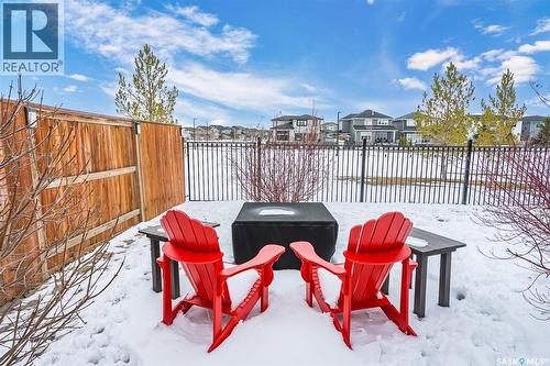 530 Dagnone Crescent, Saskatoon, SK - Outdoor With Deck Patio Veranda