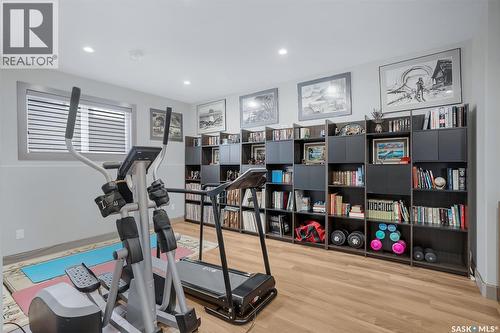 530 Dagnone Crescent, Saskatoon, SK - Indoor Photo Showing Gym Room