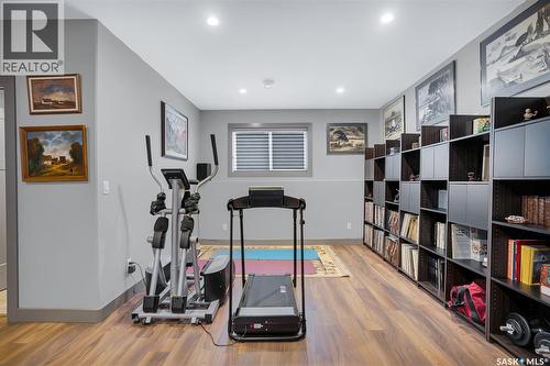 530 Dagnone Crescent, Saskatoon, SK - Indoor Photo Showing Gym Room