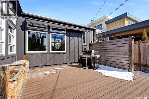 3330 Albert Street, Regina, SK - Outdoor With Deck Patio Veranda With Exterior