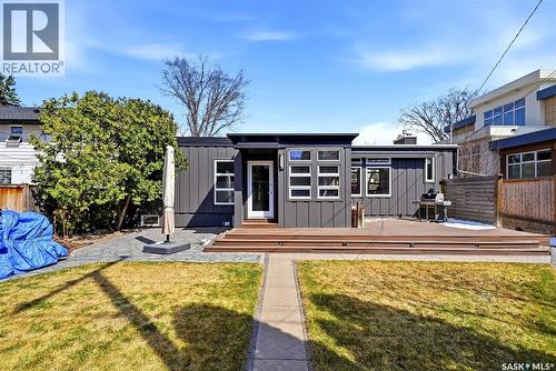 3330 Albert Street, Regina, SK - Outdoor With Deck Patio Veranda